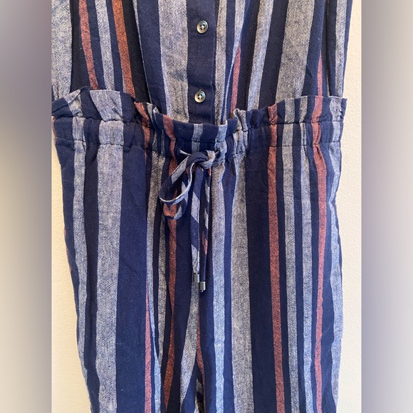 Splendid Striped Jumpsuit NWT! - Picture 2 of 8